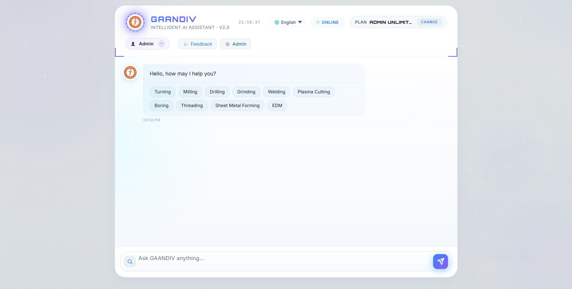 GAANDIV RAG Chatbot